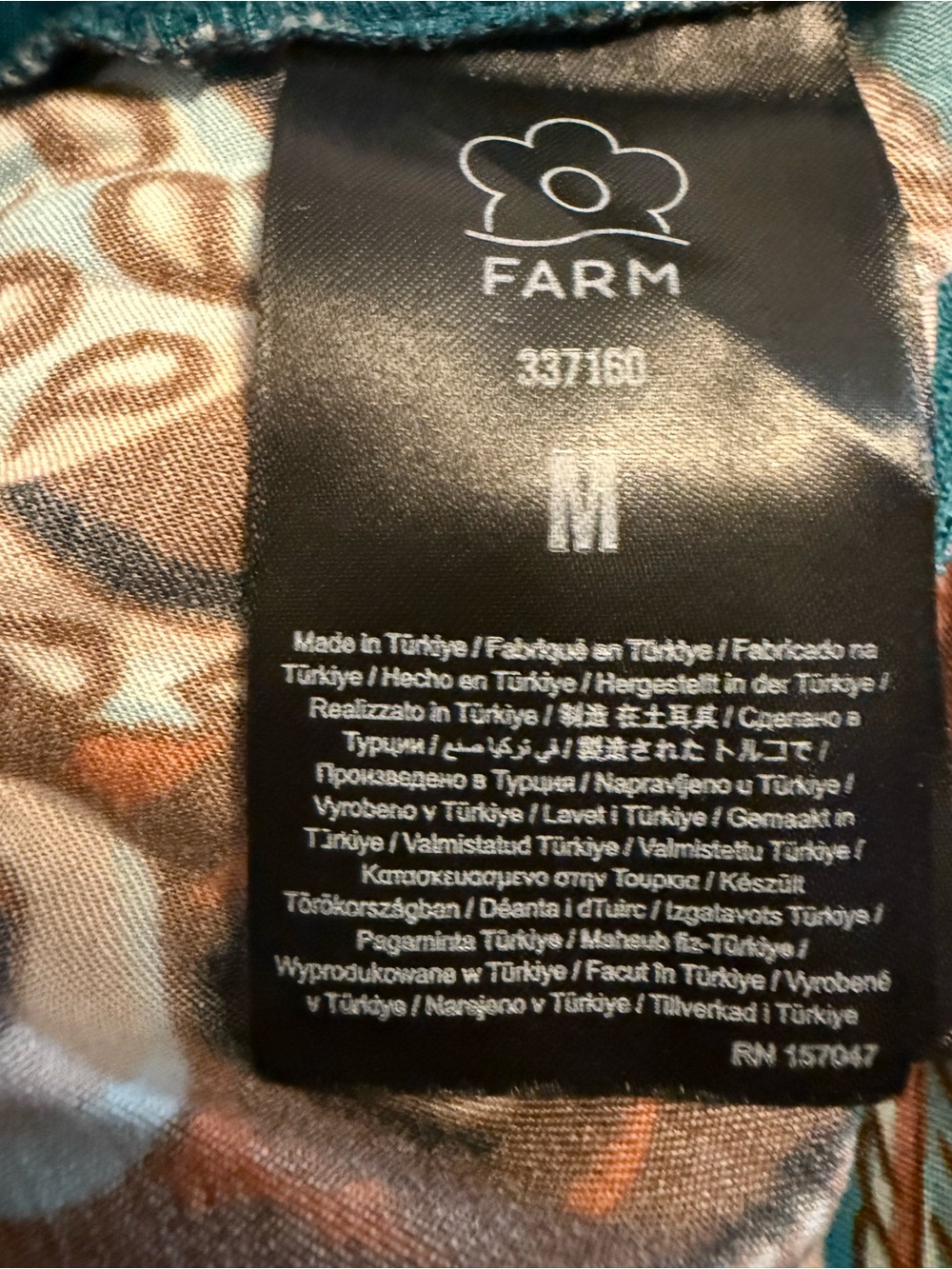 Farm Rio Leopard Paisley Pants - Picture 12 of 14